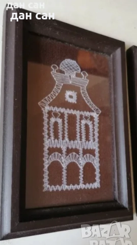 лотове Белгия сувенир ръчна изработка дантели 70те, снимка 12 - Колекции - 48210978