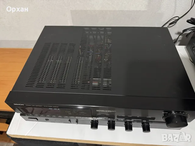 Стерео рисивър / усилвател Denon DRA-425R – перфектно състояние, снимка 2 - Ресийвъри, усилватели, смесителни пултове - 56155059