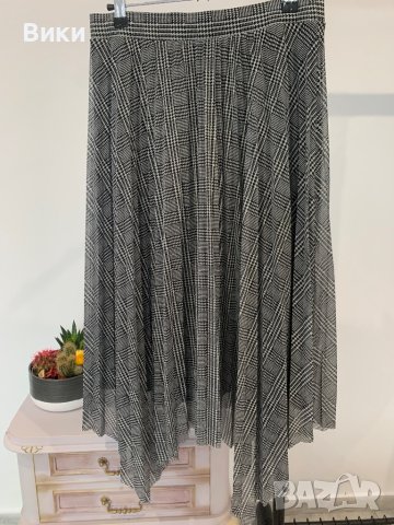 Дълга асиметрична пола, универсален размер , снимка 14 - Поли - 44308863