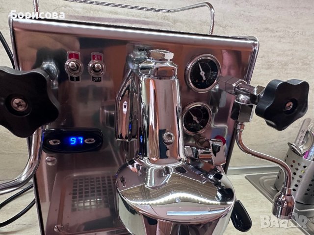 Кафемашина EXPOBAR OFFICE LEVA 1GR., снимка 5 - Кафемашини - 41957073
