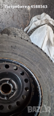 Продавам 4бр зимни гуми с джанти 16 цола, снимка 3 - Гуми и джанти - 51640600