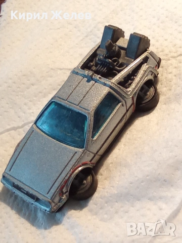 Метална количка 48794, снимка 6 - Колекции - 53279342