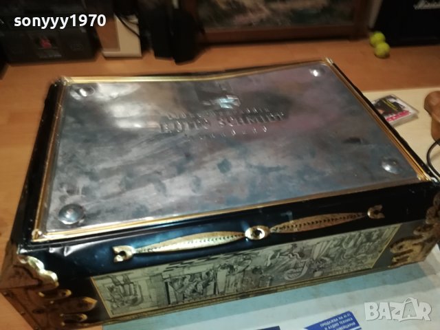 ГОЛЯМА МЕТАЛНА КУТИЯ ОТ ГЕРМАНИЯ 0908232011LN, снимка 12 - Антикварни и старинни предмети - 41808659