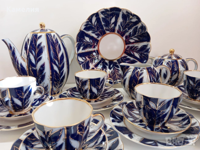 Руски порцелан , снимка 2 - Сервизи - 52803562