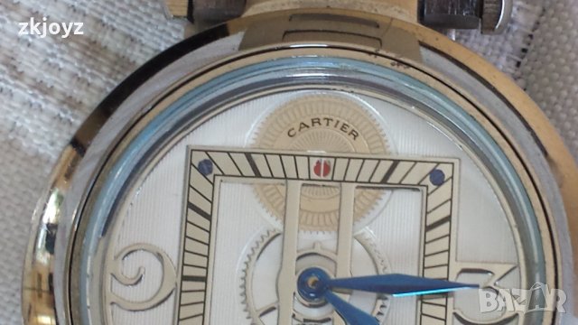 НОВ МЕХАНИЧЕН ЧАСОВНИК CARTIER, снимка 3 - Дамски - 34638468