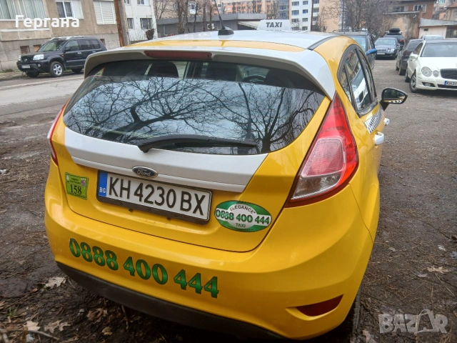 Ford fiesta 1.6 с газов инжекцион , снимка 3 - Автомобили и джипове - 53399921