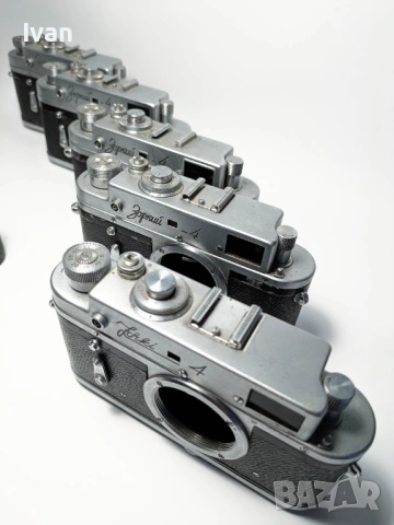 Фотоапарати Зоркий 4 , снимка 3 - Фотоапарати - 53471586