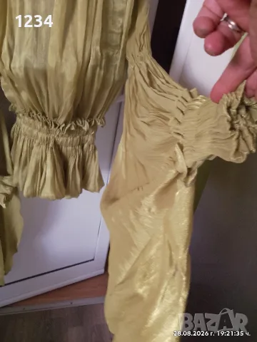 дамска блуза (или къса рокля/топ), снимка 3 - Рокли - 55848582