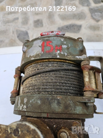 Ръчна лебедка, снимка 12 - Други инструменти - 53349373