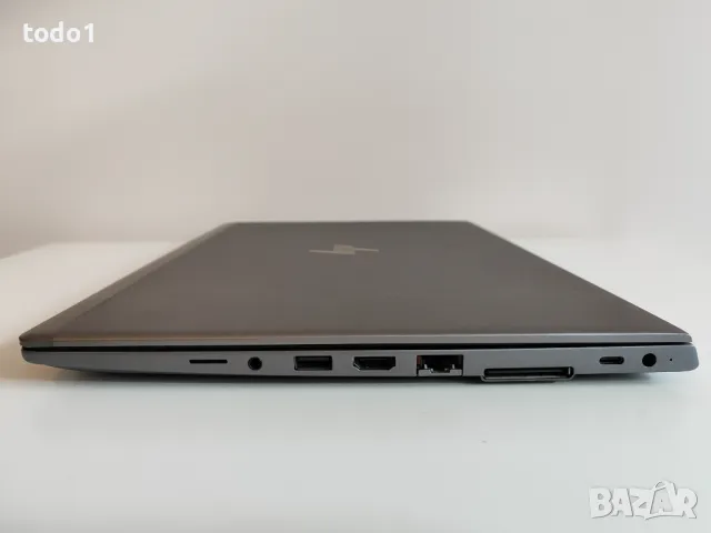 HP ZBook 14u G5 FHD IPS i7-8550U/512GB/16GB/AMD 2GB/4G LTE, снимка 5 - Лаптопи за работа - 47992256
