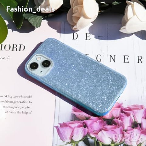 Нов Калъф кейс Гръб за iPhone 15 Plus 6.7'' 2023 - 3 в 1 Защита и Блясък Айфон, снимка 4 - Калъфи, кейсове - 42558692