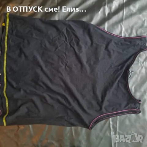 Лот дънки и потниче. 15лв за двете, снимка 2 - Панталони - 50193275