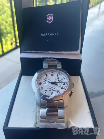 Victorinox Chronograph Swiss Army NOS, снимка 3 - Мъжки - 56260180