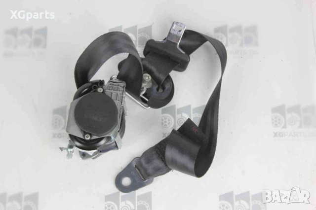 Предпазен колан за Peugeot 308 (2007-2013), позиция: предна дясна, снимка 2 - Части - 53002981