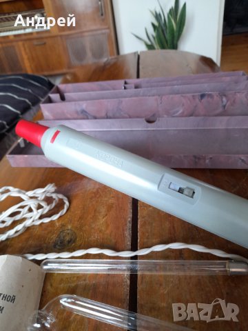 Стар уред,апарат за Дарсонвализация, снимка 7 - Антикварни и старинни предмети - 40460936