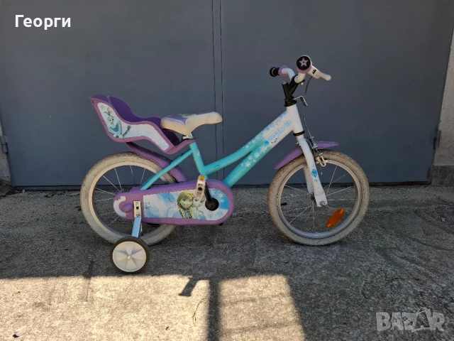 Детски велосипед Frozen-16цола