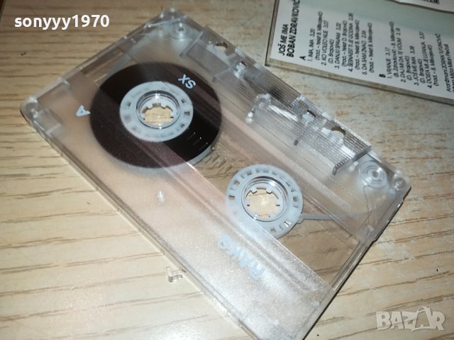 BOBAN ZDRAVKOVIC-КАСЕТА 3108230912, снимка 10 - Аудио касети - 42029570