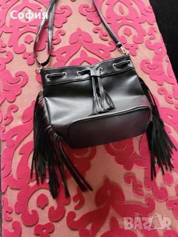 Чанта с ресни Sinsay, снимка 3 - Чанти - 41701439