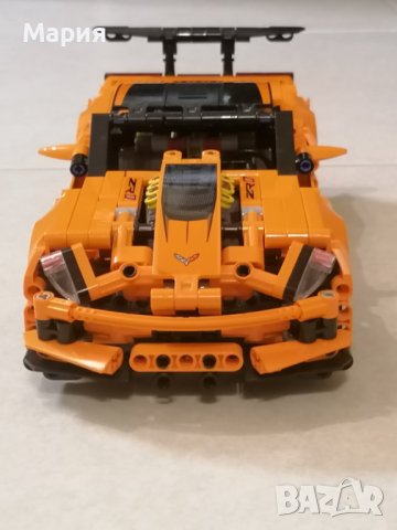 Lego 42093 Technic Chevrolet Corvette , снимка 4 - Конструктори - 41100261