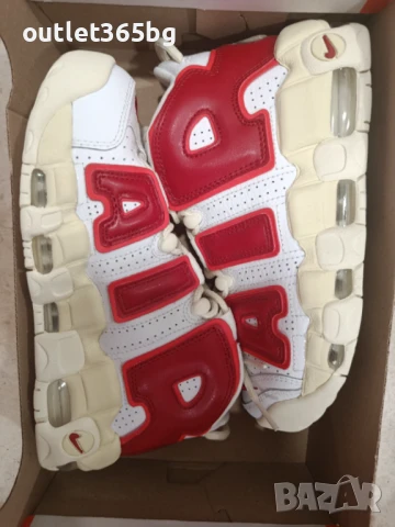Nike - Air More Uptempo номер 37.5,38,40 Оригинал Код 6500, снимка 2 - Маратонки - 51370809