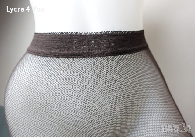 Falke S нов кафяв чорапогащник ситна мрежа с парче, снимка 2 - Бельо - 41938000