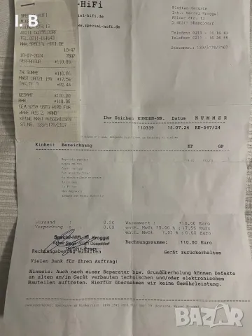 Denon GR-555, снимка 13 - Ресийвъри, усилватели, смесителни пултове - 48513242