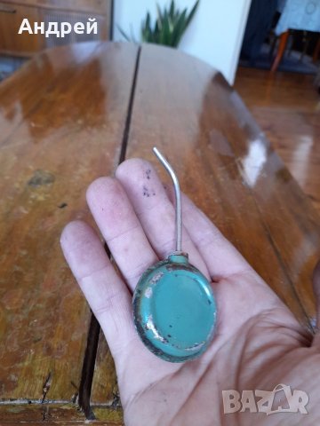 Стара масльонка #7, снимка 4 - Антикварни и старинни предмети - 41748755