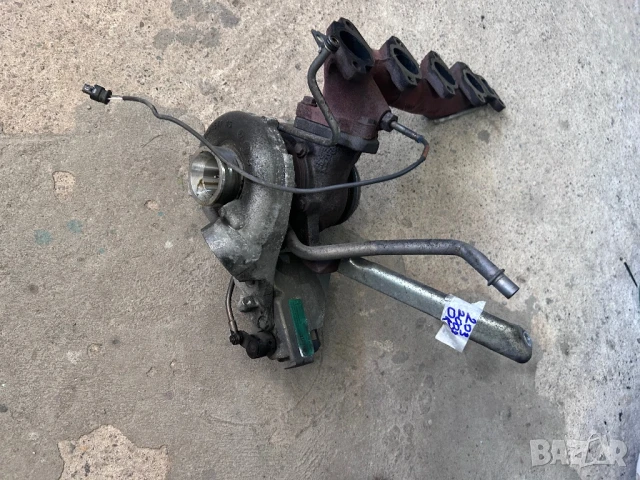 Турбина за 2.2 Дизел Мерцедес Ц класа Е класа ЦЛК ЦЛЦ W203 W209 W211 CL203 с актуатор (електроника)