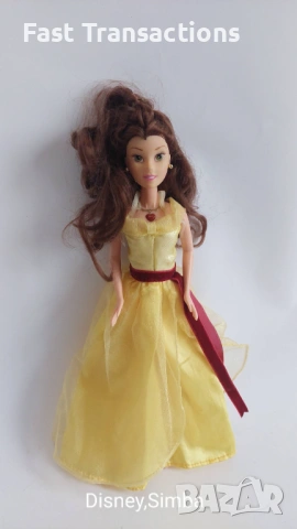 Кукла Бел от Красавицата и Звяра