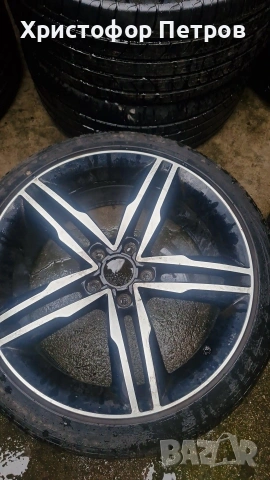 джанти 18-ки 5х112, снимка 4 - Гуми и джанти - 53490110