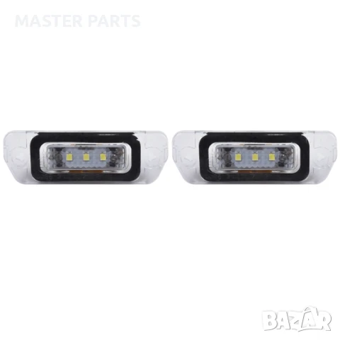LED плафони за заден номер Mercedes W164 X164 W251 (Canbus).Супер ярки, снимка 7 - Части - 51314543