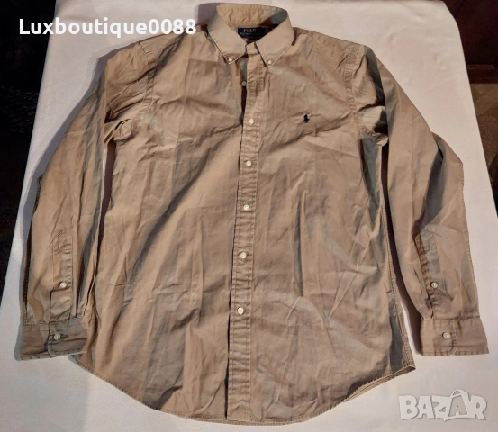 Мъжка риза Ralph Lauren L , снимка 2 - Ризи - 53375007