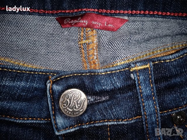 Replay, Оригинални Маркови Дънки, Размер 26. Код 1987 , снимка 10 - Дънки - 41187638