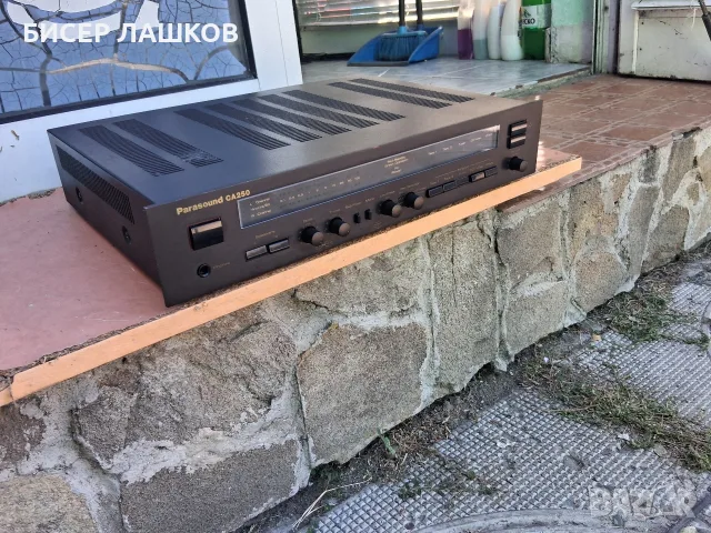 Parasound c-250 amplifaer, снимка 8 - Ресийвъри, усилватели, смесителни пултове - 56349699