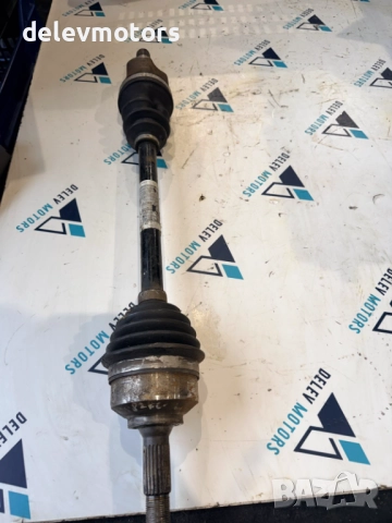 9803019580, 10263057 лява полуоска от Citroen C3 1.2i, 82 ph., 5 sp, engine HMZ, 93 000 km., 2018