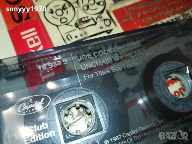 JOE COCKER-ORIGINAL TAPE 1408251528, снимка 6 - Аудио касети - 51366588