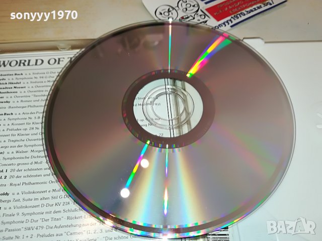 TSCHAIKOWSKY-MADE IN WEST GERMANY-original cd 2803231415, снимка 17 - CD дискове - 40166396