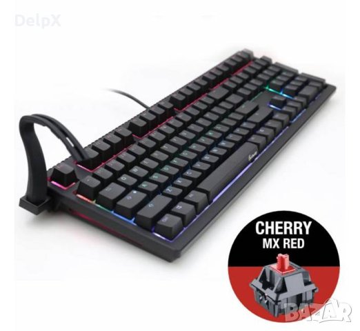 Геймърска механична клавиатура DUCKY SHINE 6 USB RGB, снимка 1 - Клавиатури и мишки - 42488693