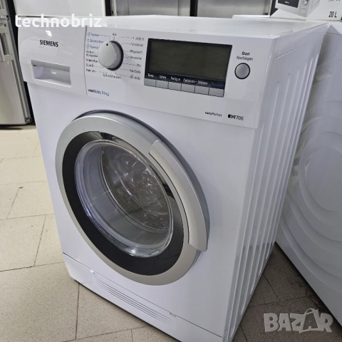 Немска инверторна пералня със сушилня Siemens IQ700 Wash & Dry - ГАРАНЦИЯ, снимка 3 - Перални - 52538972