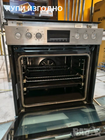 Фурна с плот за вграждане BEKO A+++, снимка 3 - Печки, фурни - 53466989