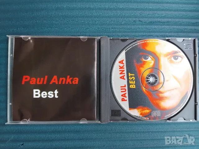 Paul Anka - Best - матричен диск музика, снимка 2 - CD дискове - 56082936
