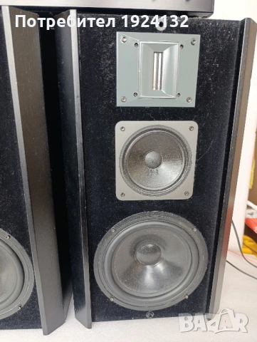 Blaupunkt L-107 Hi-Fi тонколони, снимка 3 - Тонколони - 53780592
