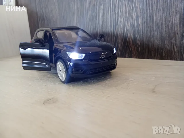 Метална количка Volvo XC 40 !!!