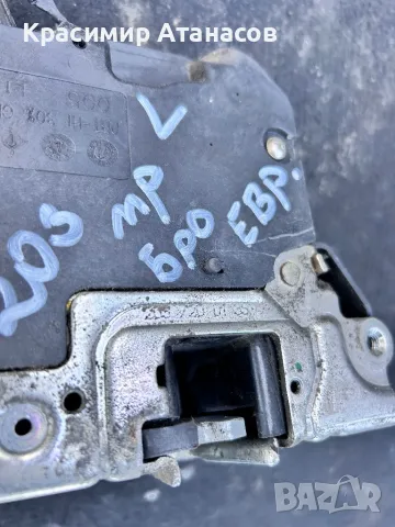 Брава врата предна лява за Мерцедес Ц-класа W203 седан.комби.2037200135, снимка 3 - Части - 47644972