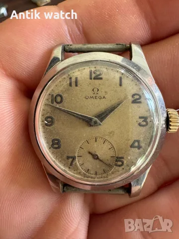 Стари швейцарски часовници omega longines , снимка 2 - Джобни - 56025743