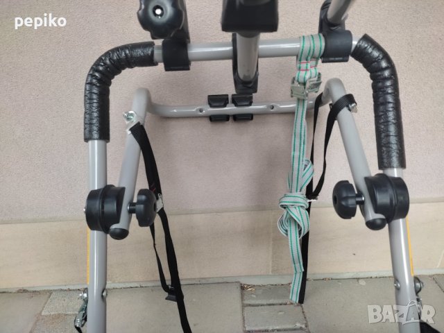 Продавам колела внос от Германия багажник PERUZO ITALY за превоз на 3 велосипеда, снимка 7 - Аксесоари за велосипеди - 41590672