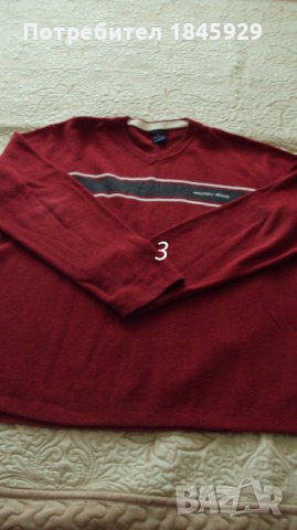 Мъжки вълнени и от полар пуловери, снимка 5 - Пуловери - 35287085