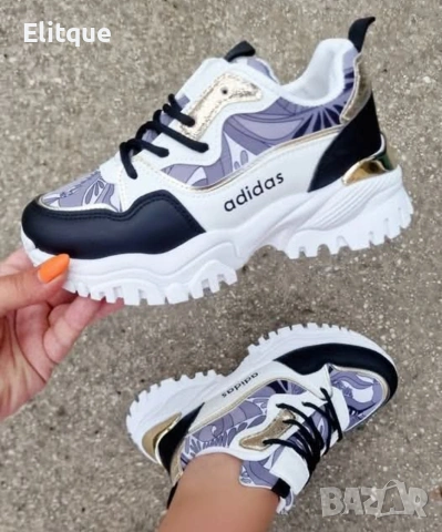 дамски маратонки найк Адидас пума, снимка 4 - Маратонки - 53068311