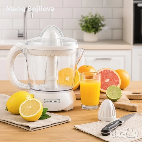 Сокоизстисквачка за цитруси Royalty Line RL-CP-25.287, снимка 3 - Сокоизстисквачки и цитрус преси - 51679500