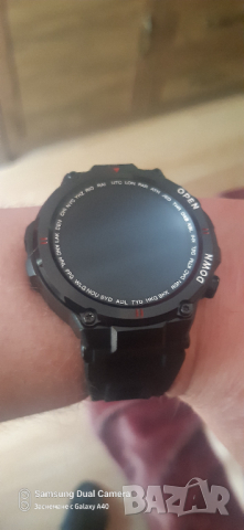Многофункционален спортен мъжки смарт часовник,нов с кутия, снимка 8 - Смарт часовници - 36389022